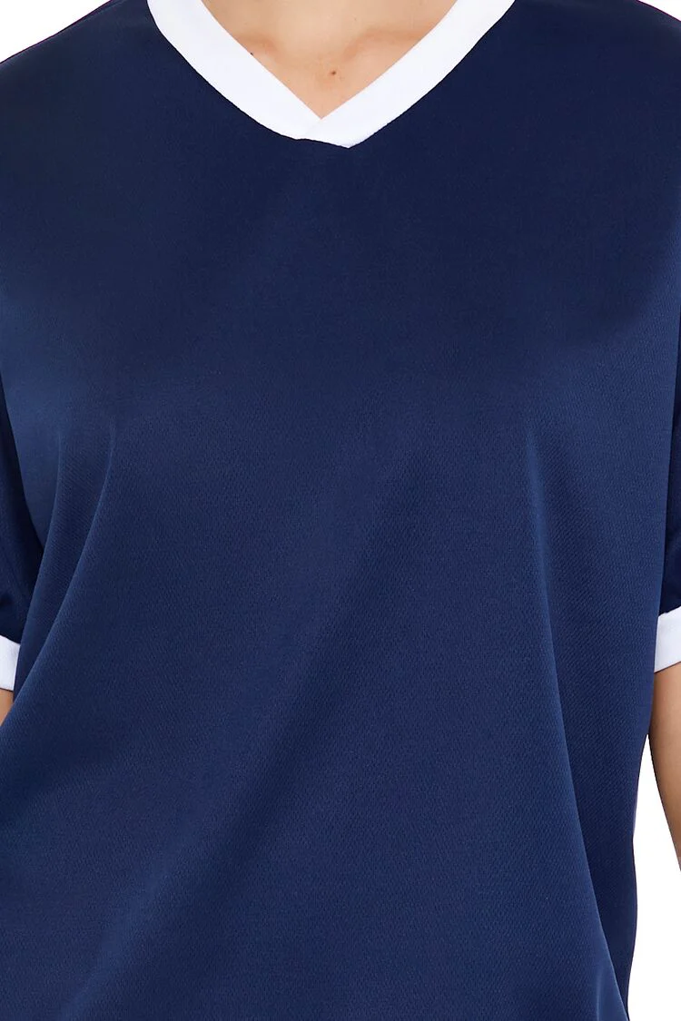 V-Neck Ringer Jersey - Image 3