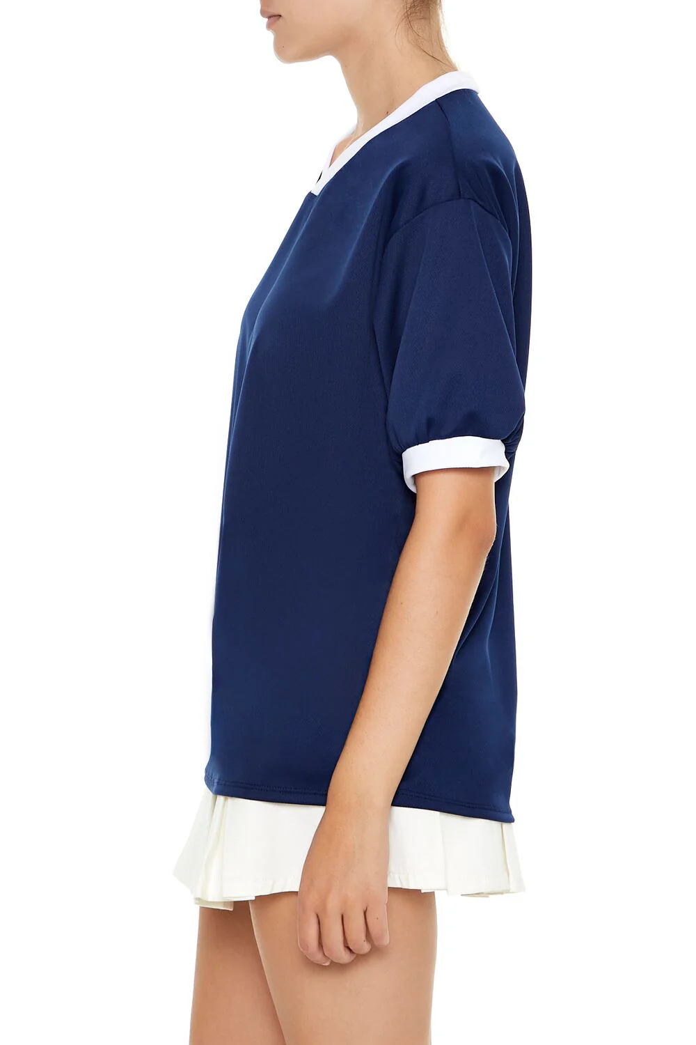 V-Neck Ringer Jersey - Image 4