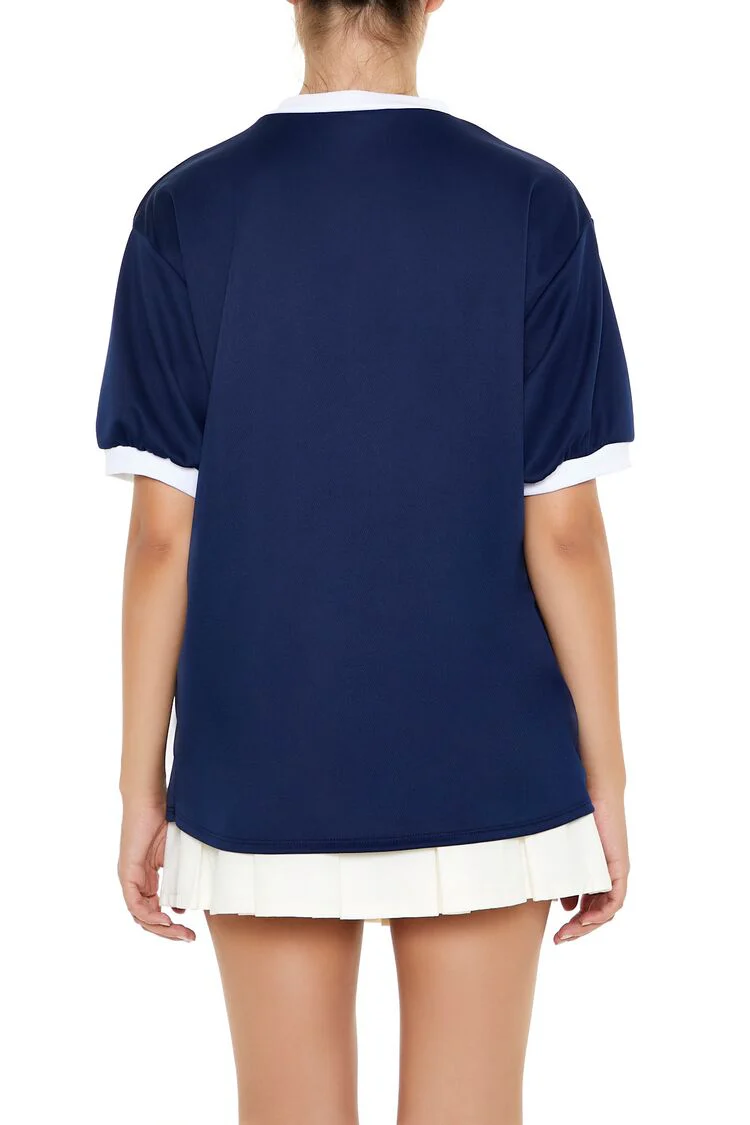 V-Neck Ringer Jersey - Image 5