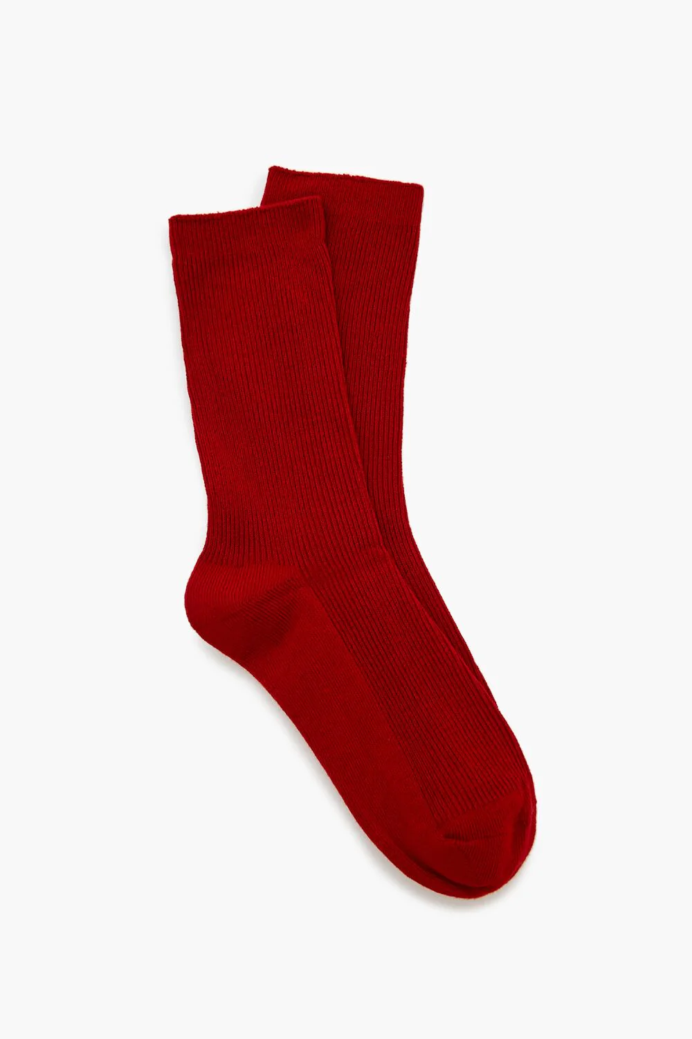 Ribbed Crew Socks - Image 2
