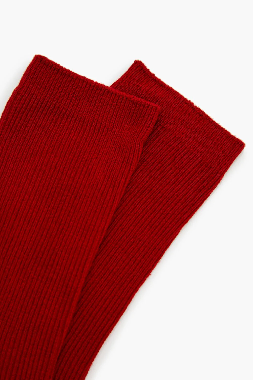 Ribbed Crew Socks - Image 3