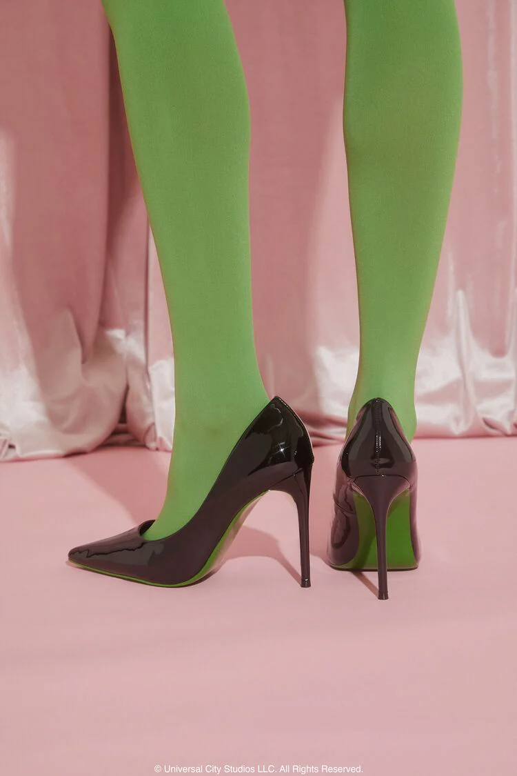 Wicked Pointed Stiletto Pumps - Image 3