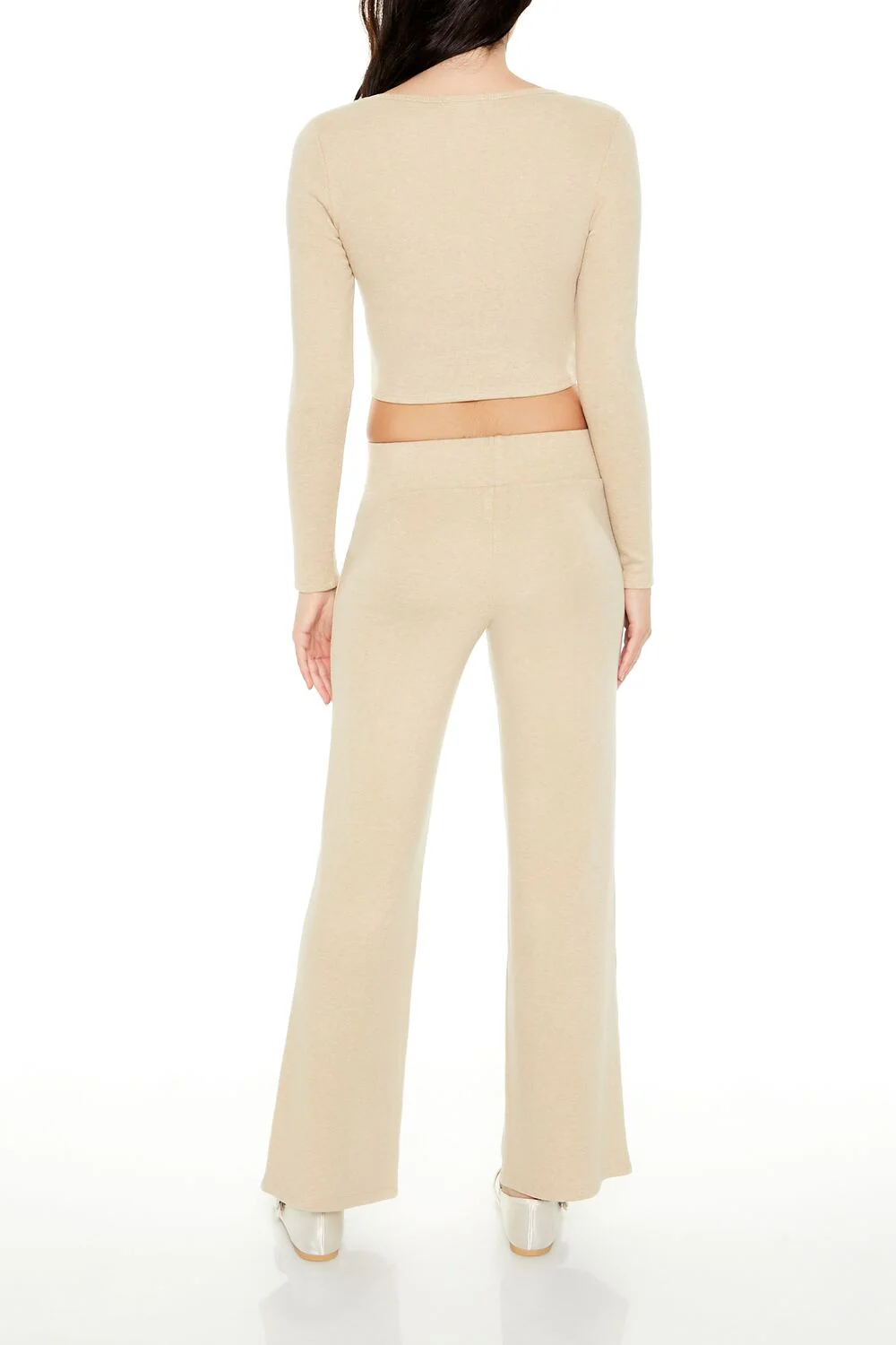 High-Rise Wide-Leg Pants - Image 10