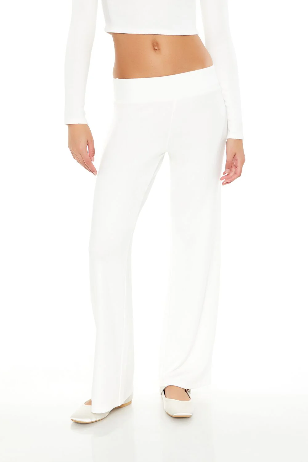 High-Rise Wide-Leg Pants - Image 2