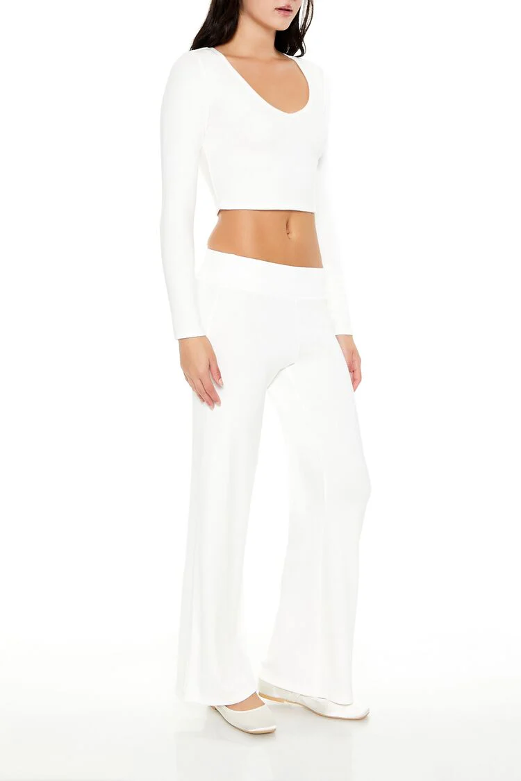 High-Rise Wide-Leg Pants - Image 3