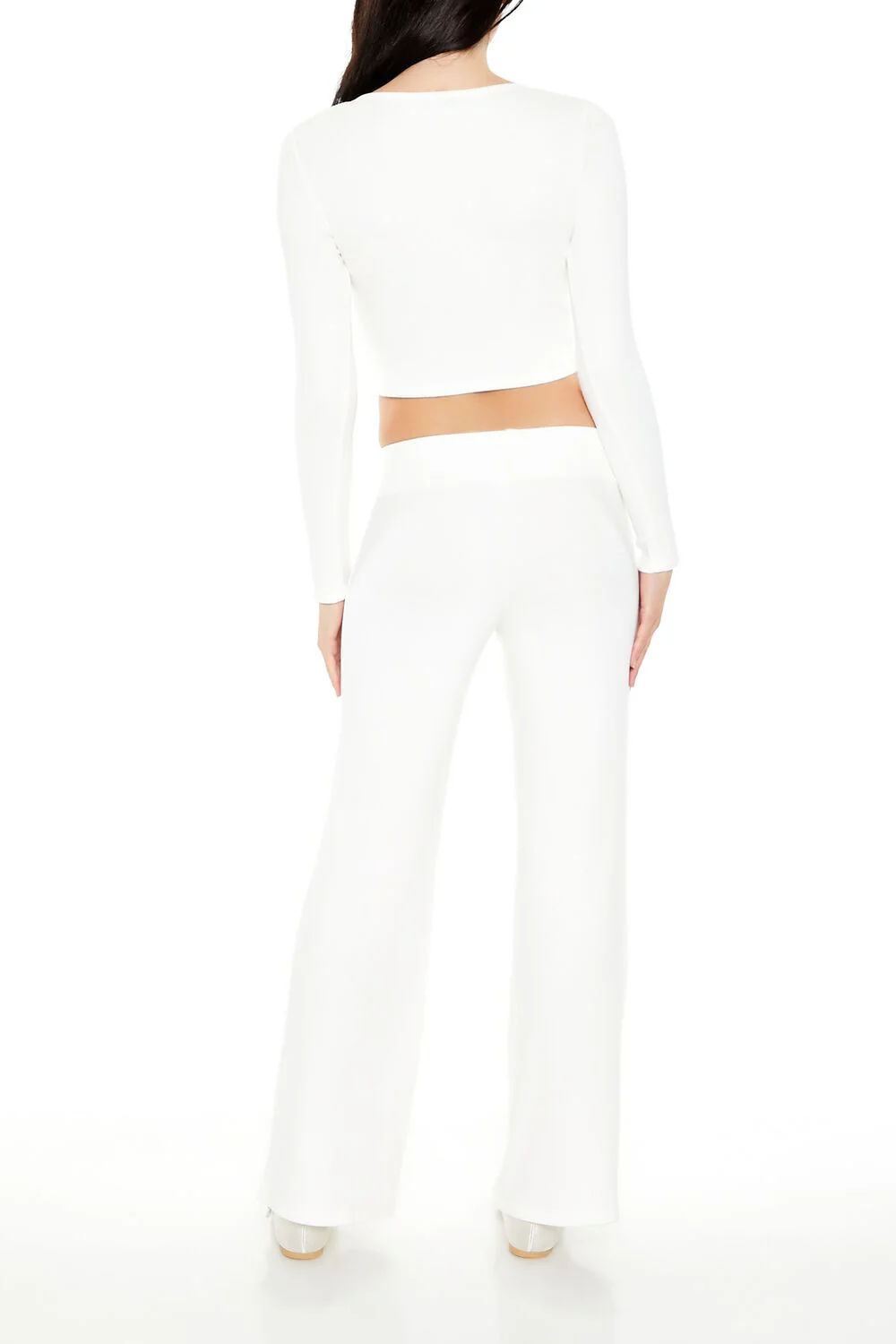 High-Rise Wide-Leg Pants - Image 4