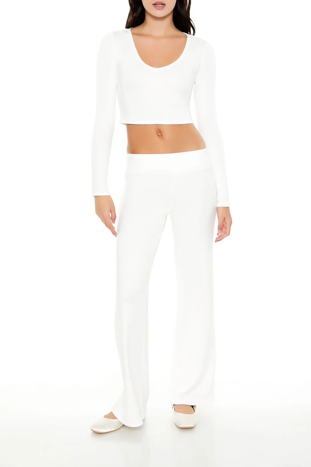 High-Rise Wide-Leg Pants - Image 6