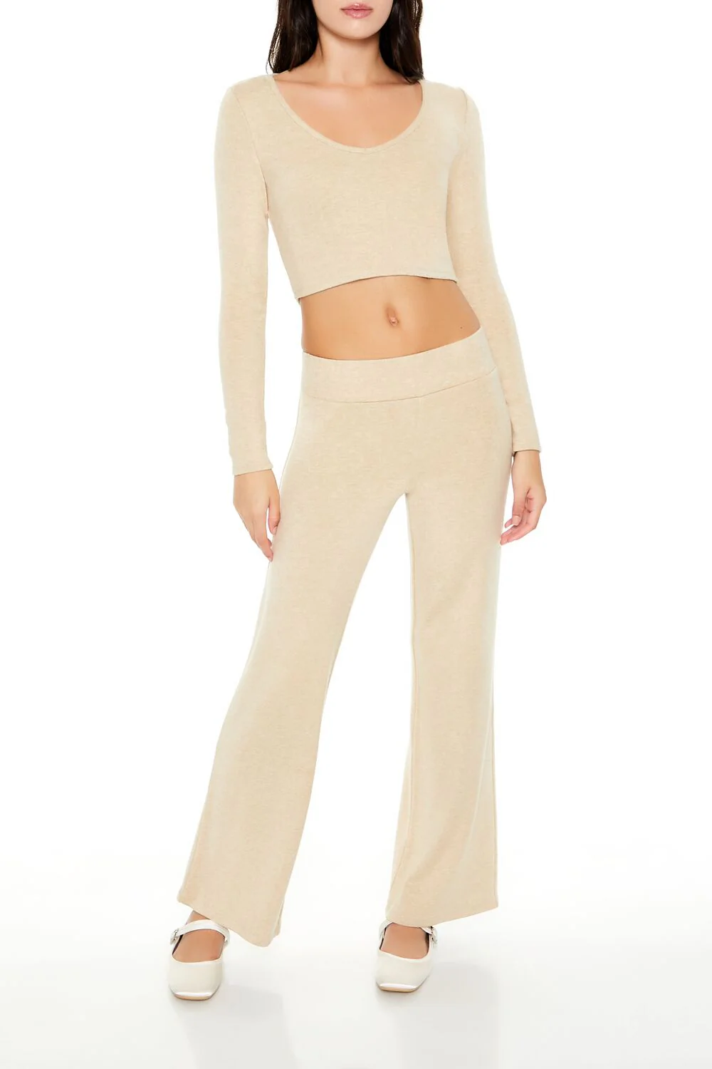 High-Rise Wide-Leg Pants - Image 7