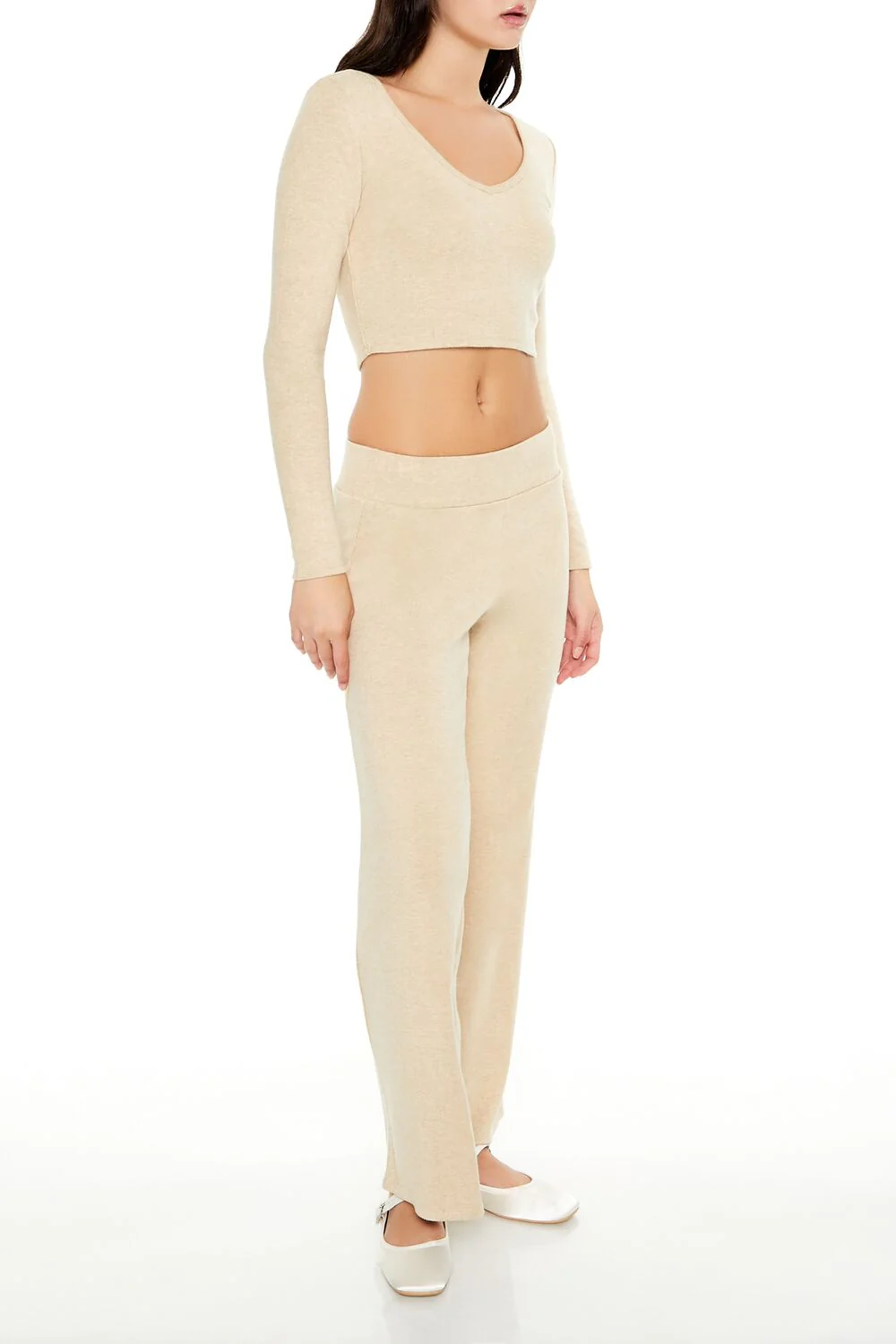 High-Rise Wide-Leg Pants - Image 9