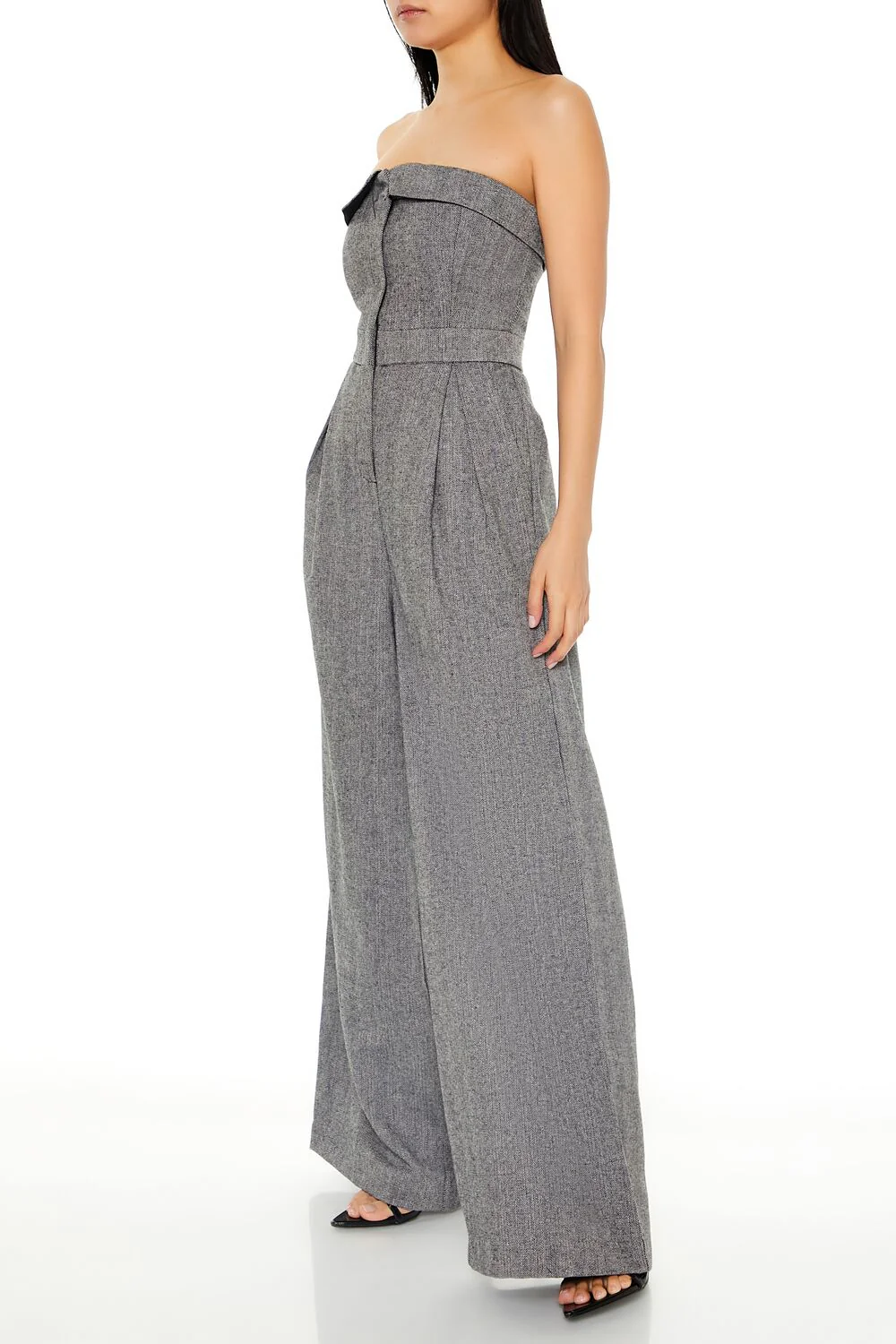 Strapless Wide-Leg Jumpsuit - Image 3