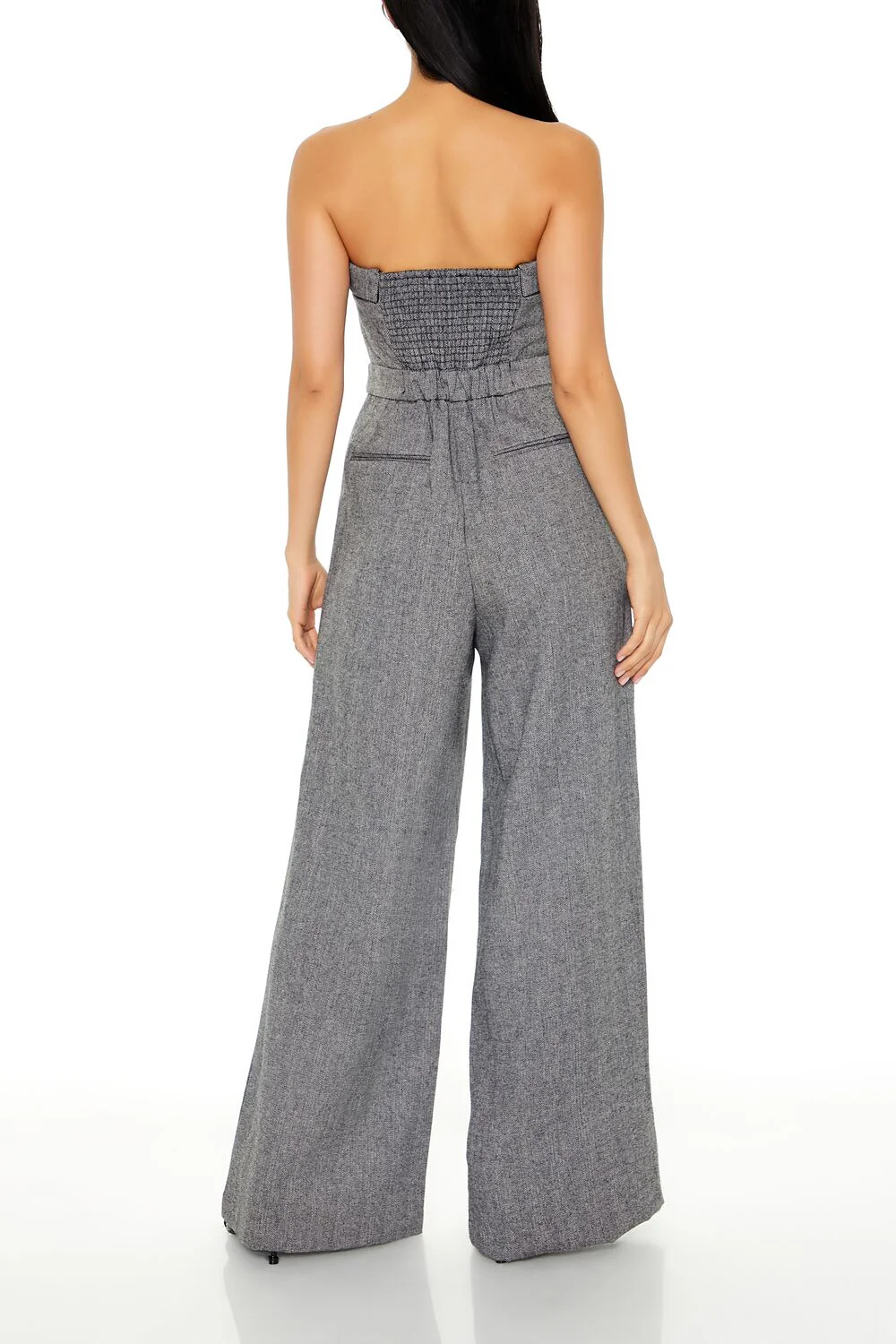 Strapless Wide-Leg Jumpsuit - Image 4