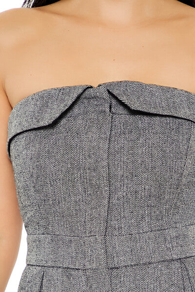 Strapless Wide-Leg Jumpsuit - Image 5