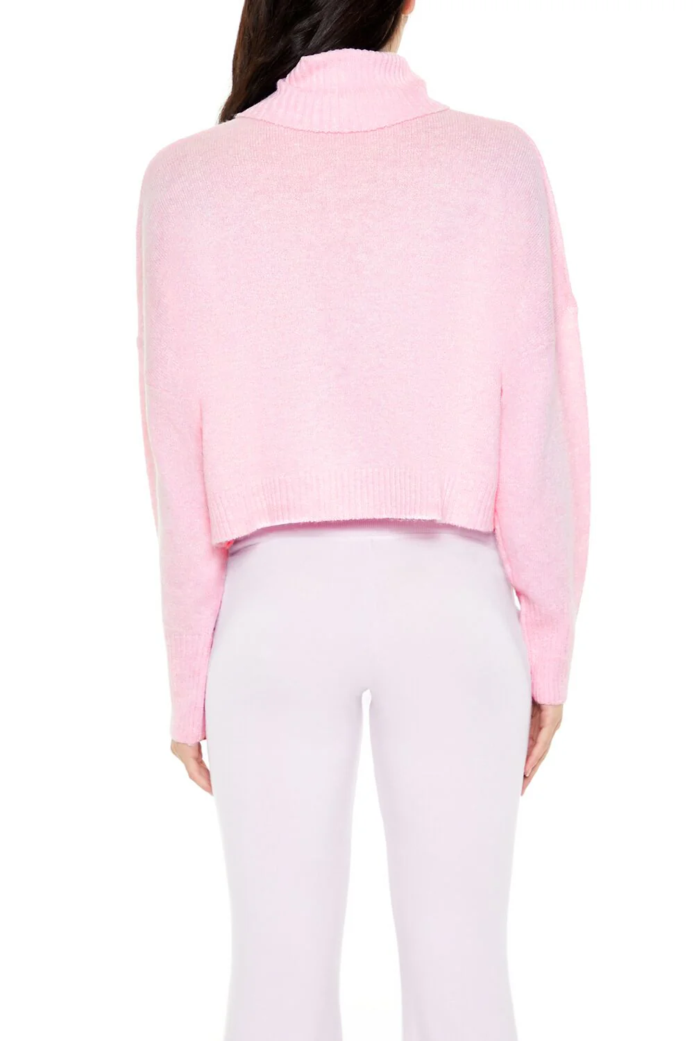 Turtleneck Drop-Sleeve Sweater - Image 5