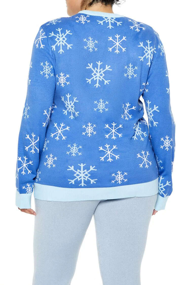 Plus Size Elf Mr Narwhal Sweater - Image 5