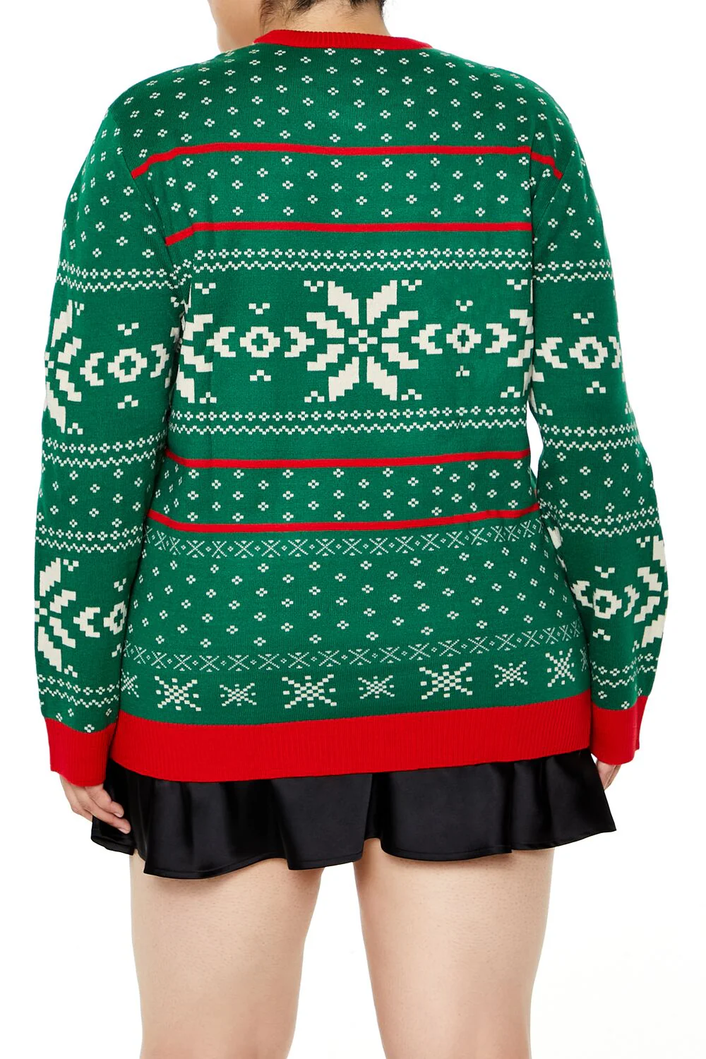 Plus Size Elf Son of a Nutcracker Sweater - Image 5