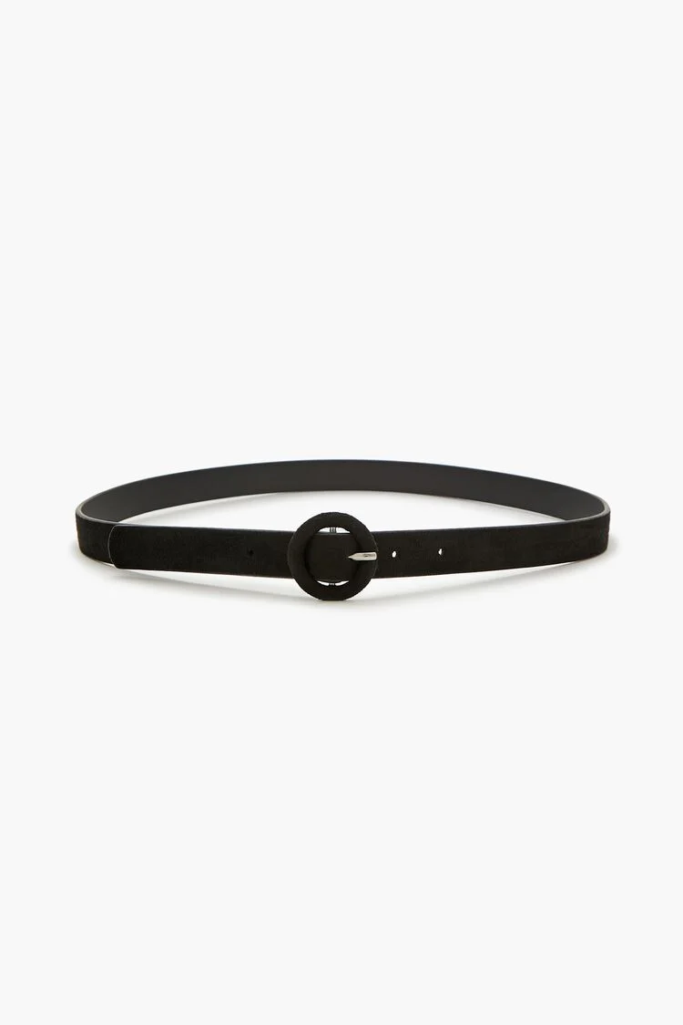 Thin Faux Suede Belt Set - Image 3