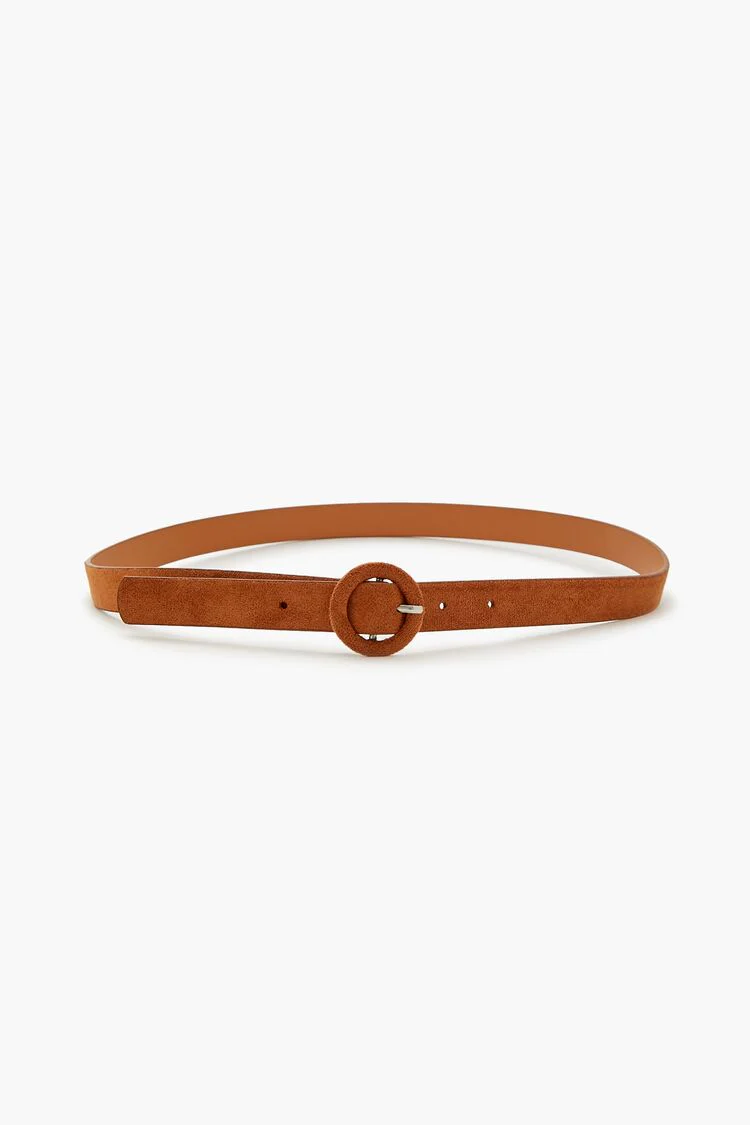 Thin Faux Suede Belt Set - Image 4