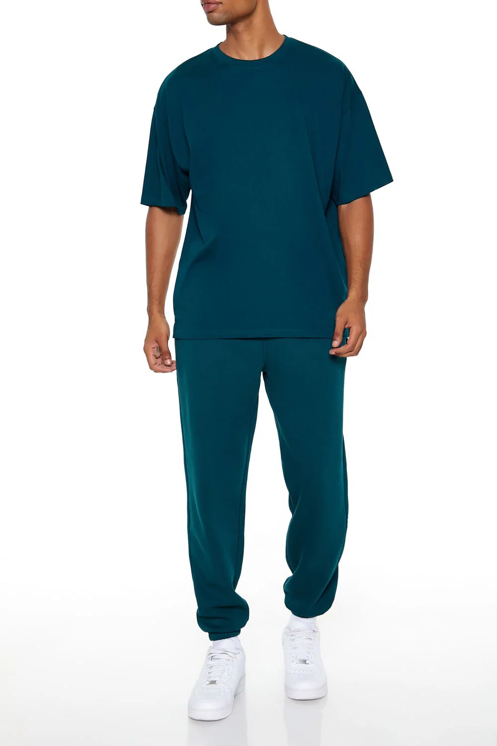 Essential High-Low Crew Tee - Image 2