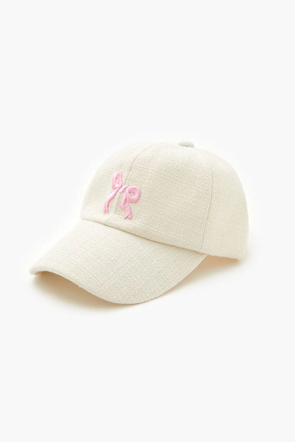 Embroidered Bow Baseball Cap - Image 2