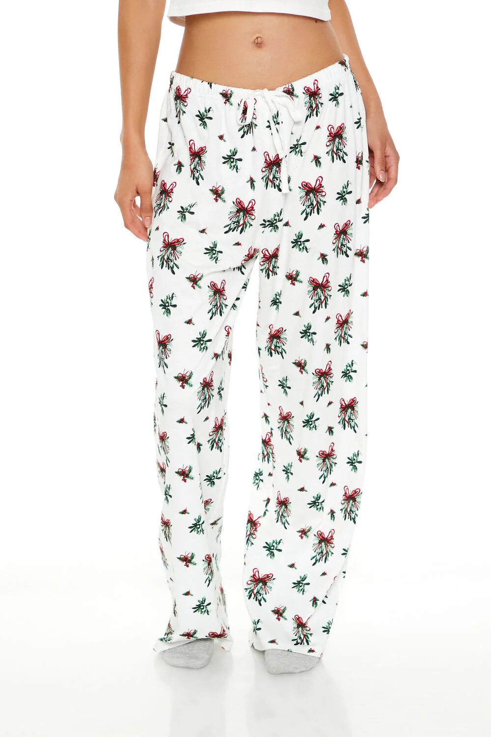 Mistletoe Tee & Pants Pajama Set - Image 6
