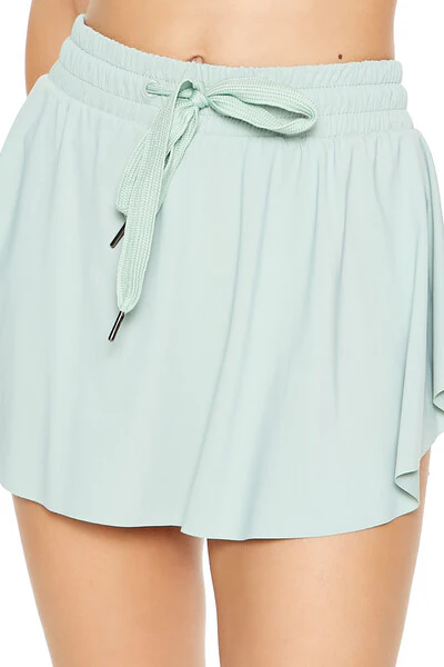 Active Tulip-Hem Flare Skort - Image 5
