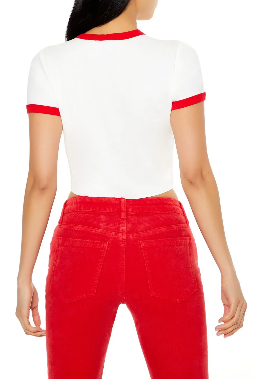 Star Girl Ringer Baby Tee - Image 5
