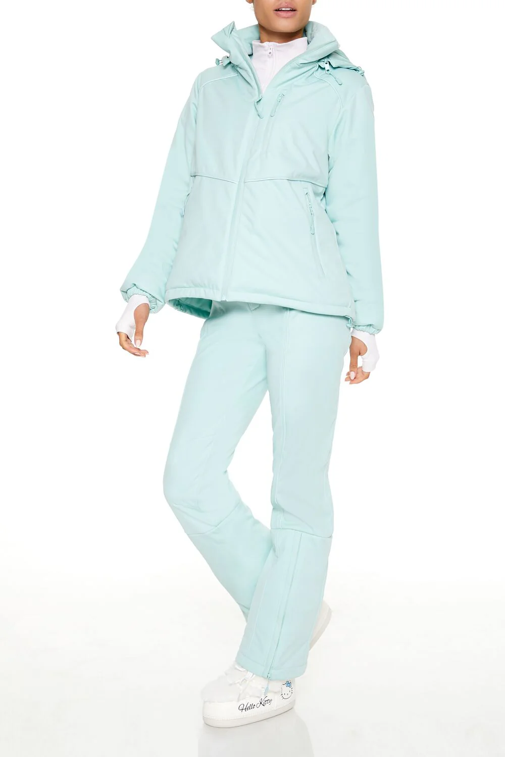 Active Waterproof Flare Ski Pants - Image 3
