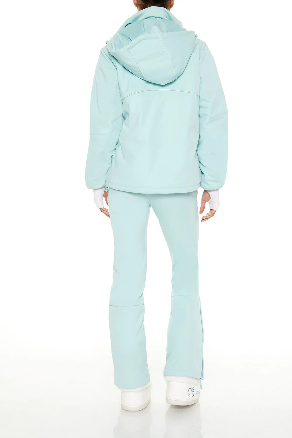 Active Waterproof Flare Ski Pants - Image 4