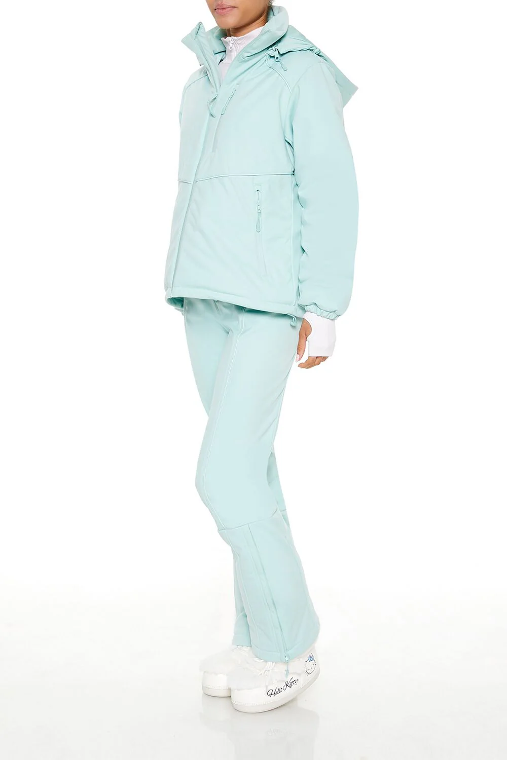 Active Waterproof Flare Ski Pants - Image 5
