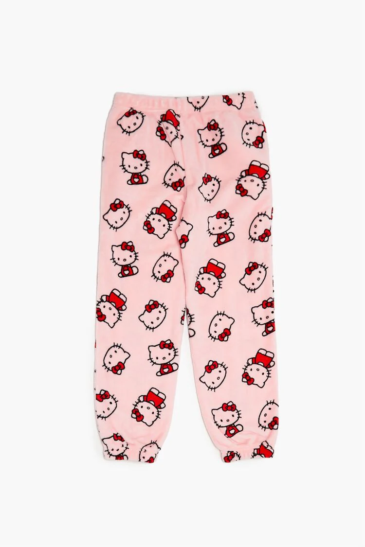 Girls Hello Kitty Joggers (Kids) - Image 2