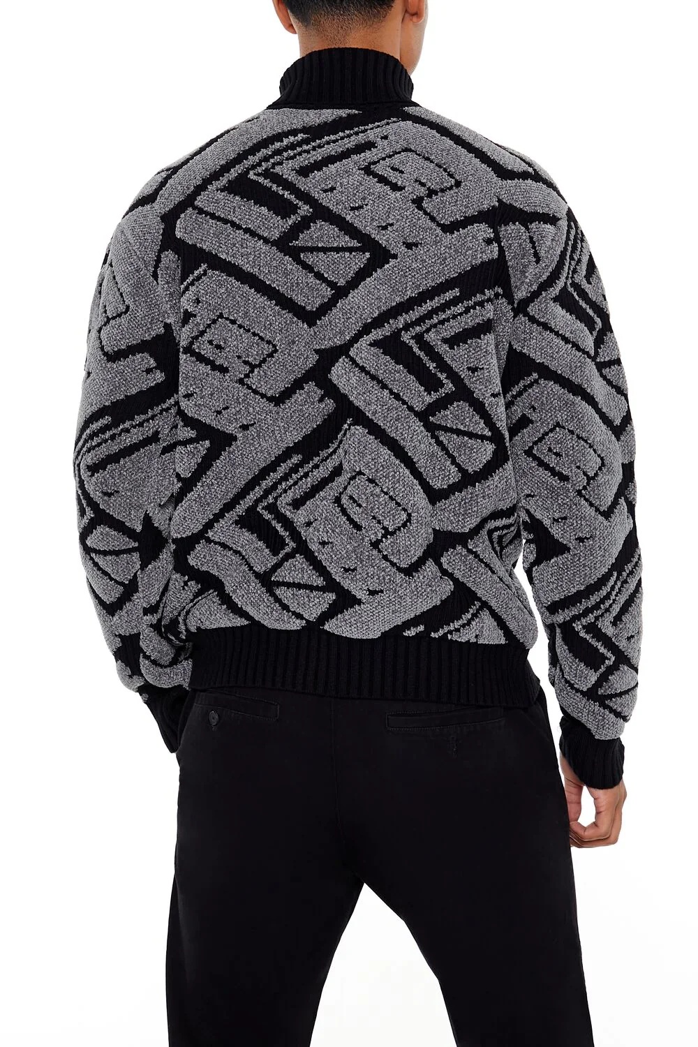 Geo Turtleneck Sweater - Image 5