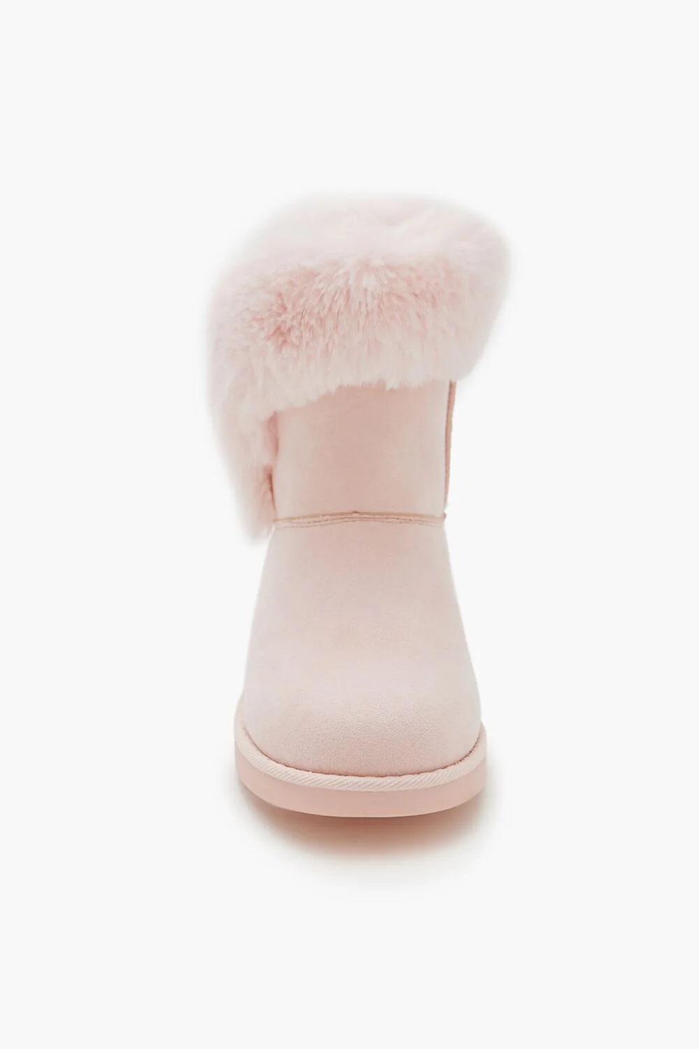 Juicy Couture Faux Fur-Trim Booties - Image 2