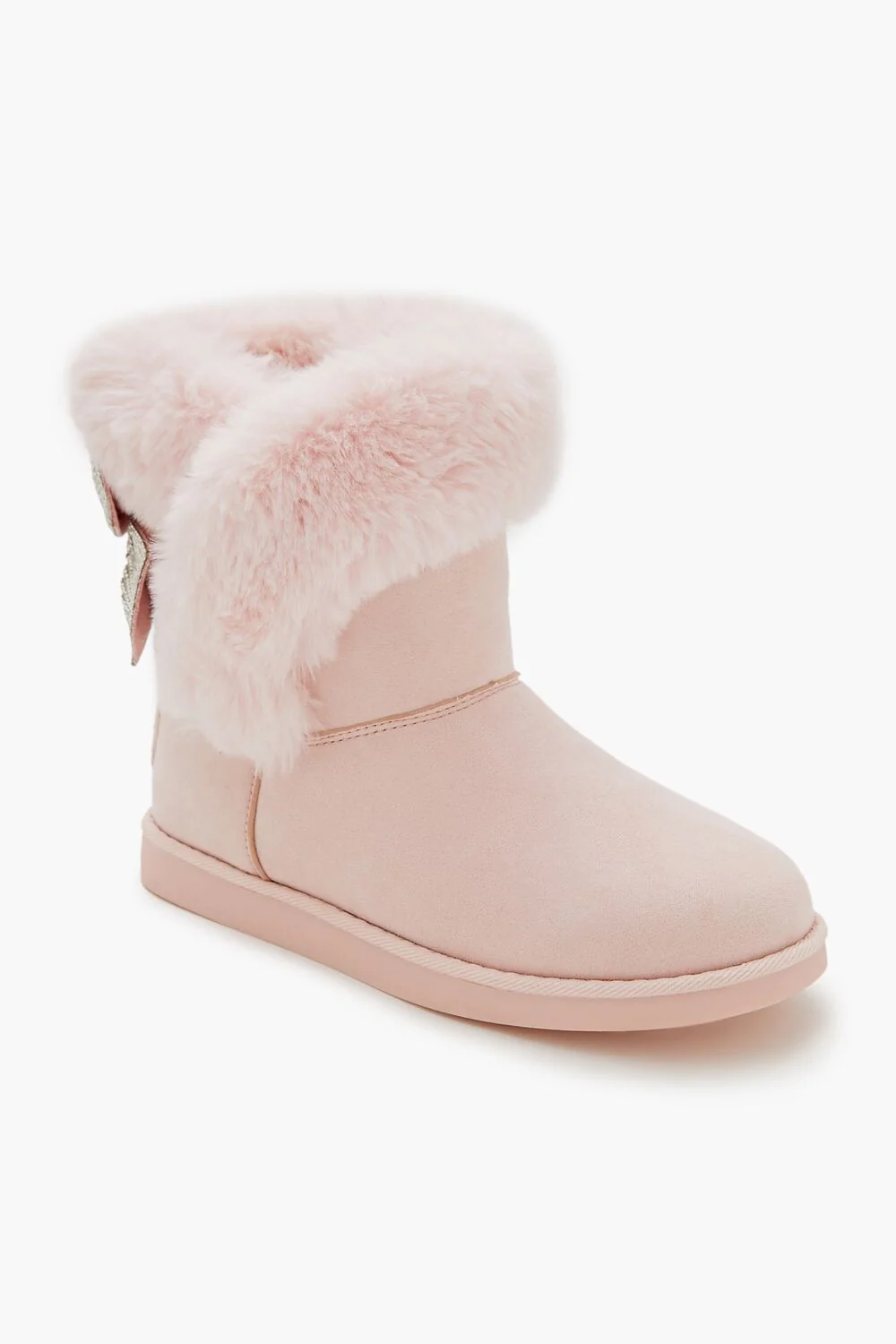 Juicy Couture Faux Fur-Trim Booties - Image 3