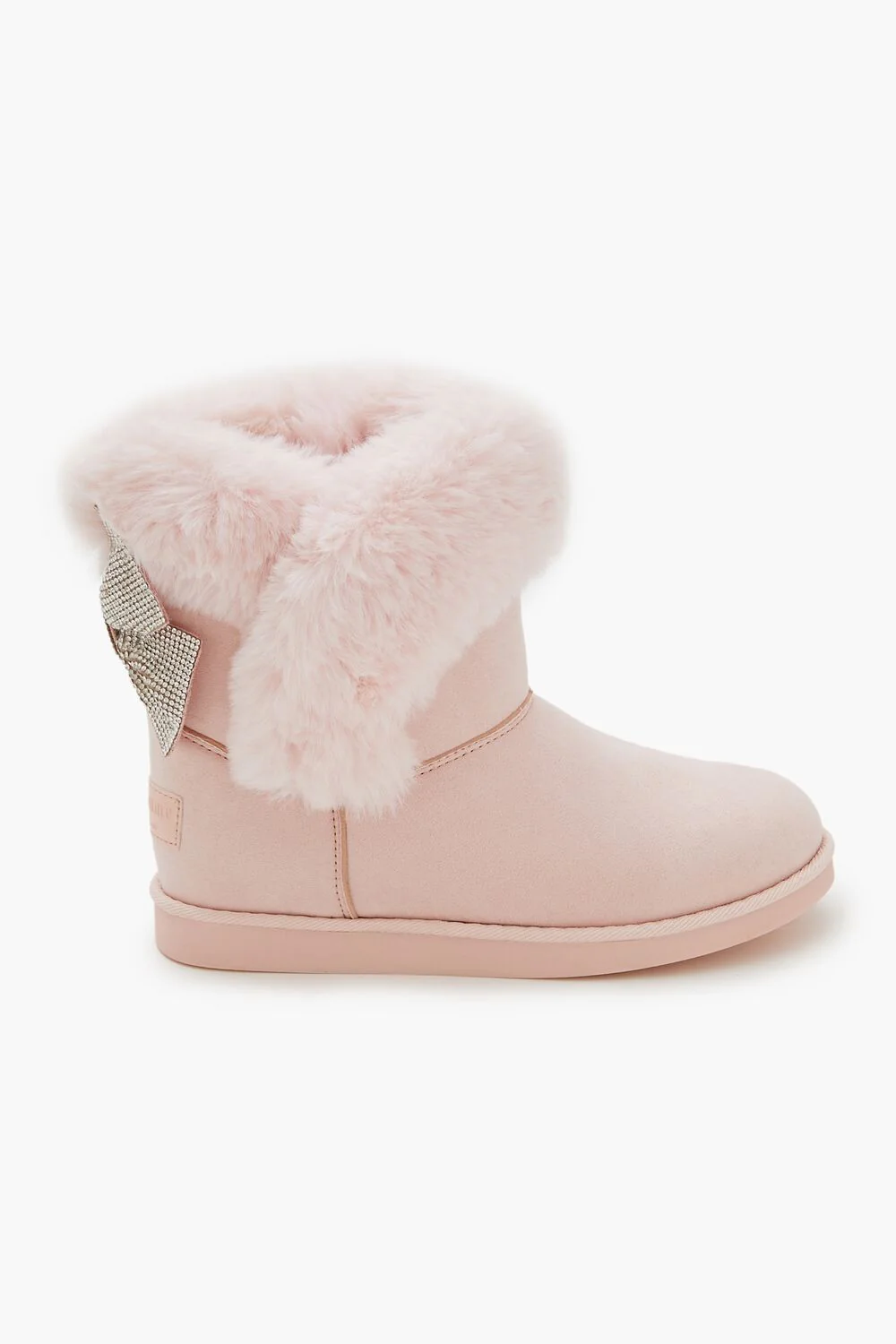 Juicy Couture Faux Fur-Trim Booties - Image 4