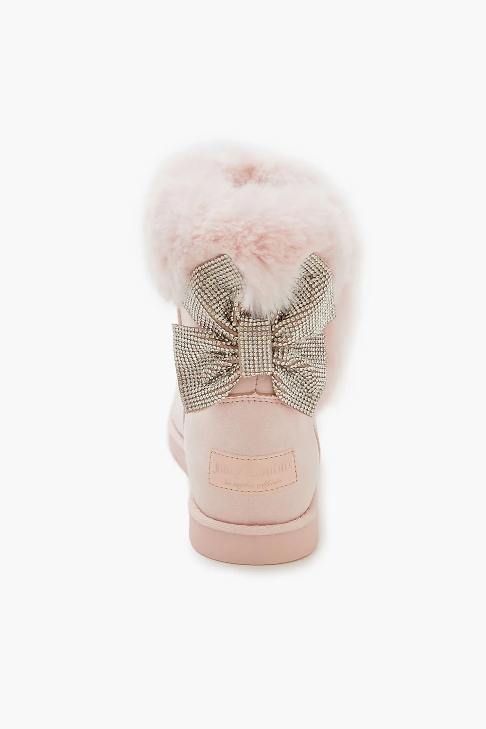 Juicy Couture Faux Fur-Trim Booties - Image 5