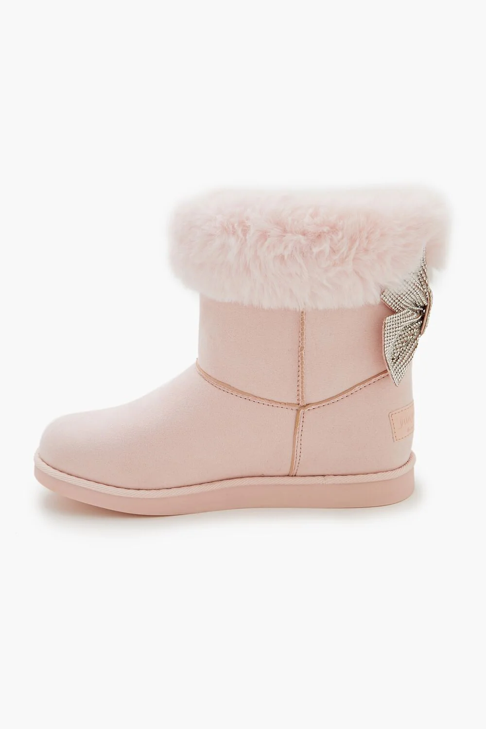 Juicy Couture Faux Fur-Trim Booties - Image 6