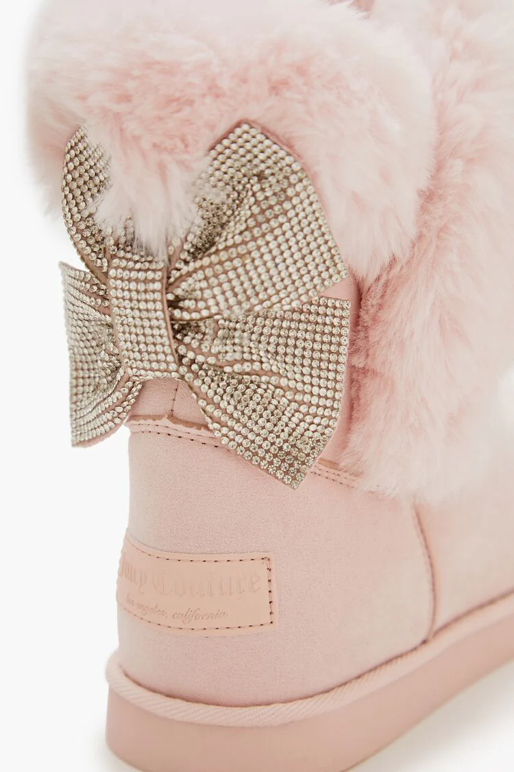 Juicy Couture Faux Fur-Trim Booties - Image 7