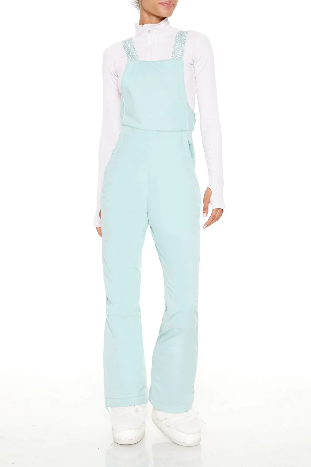 Active Waterproof Glitter Ski Jumpsuit - Image 10