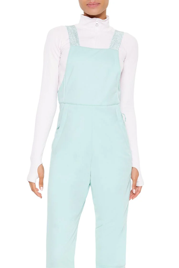 Active Waterproof Glitter Ski Jumpsuit - Image 11