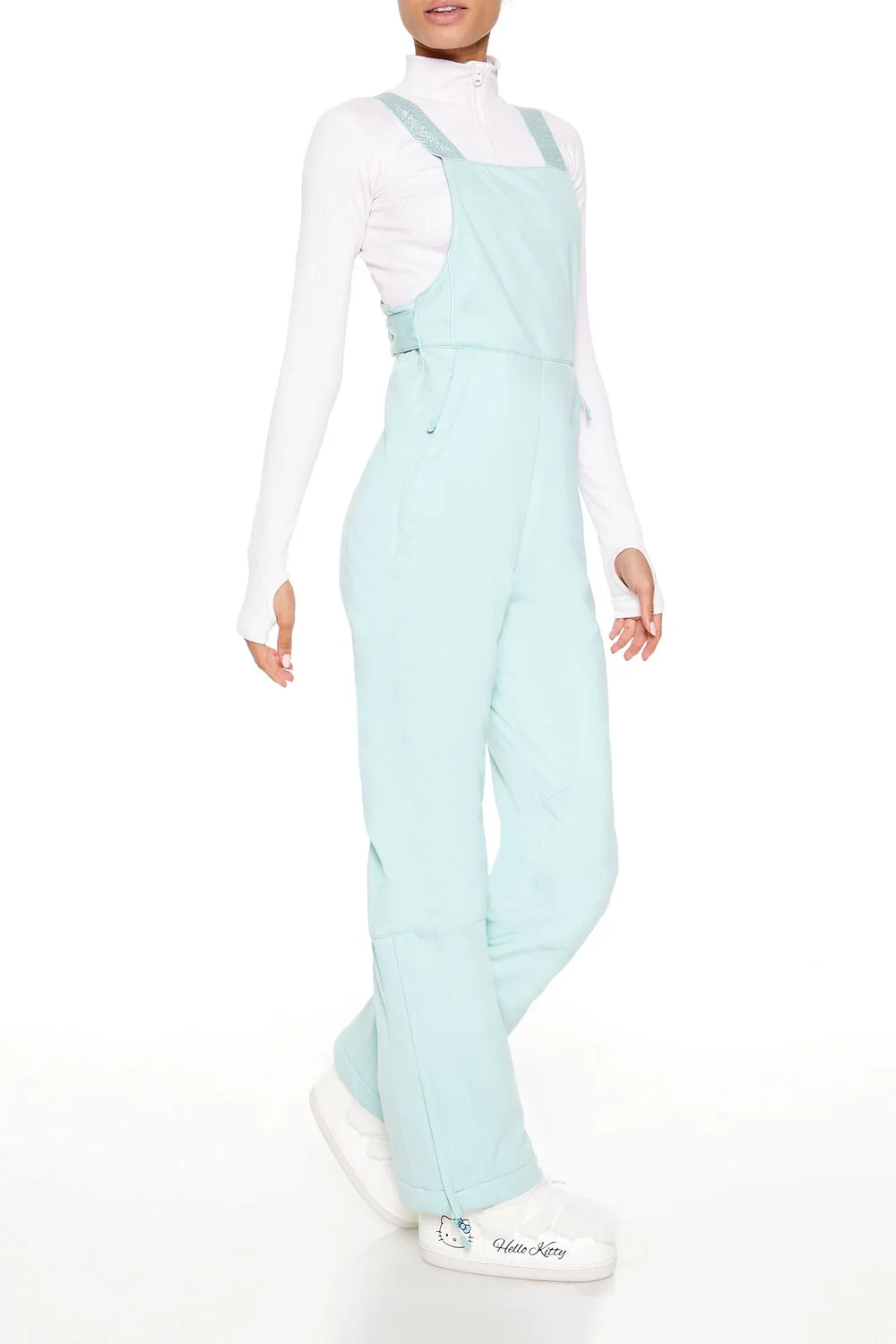 Active Waterproof Glitter Ski Jumpsuit - Image 12