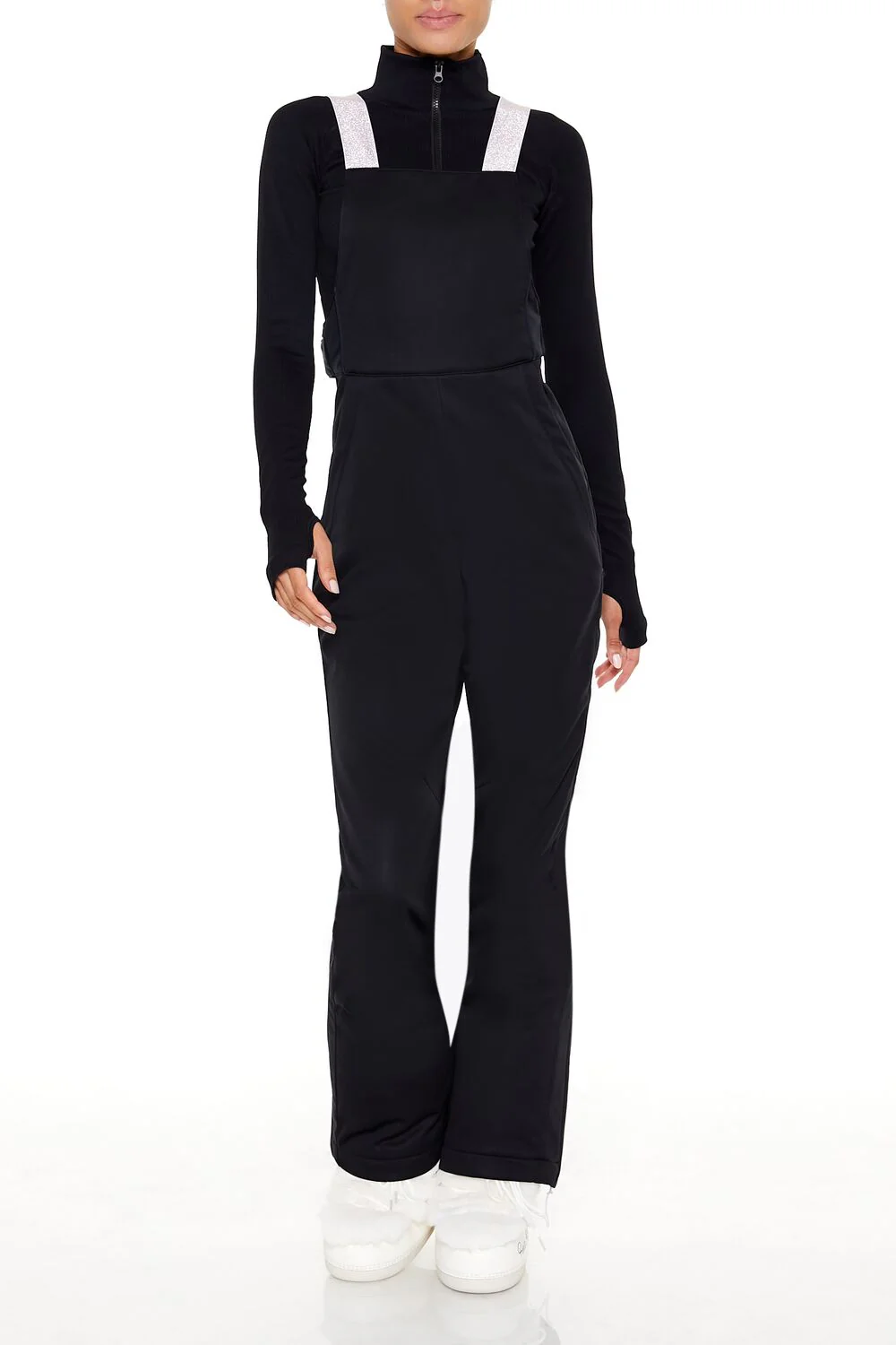Active Waterproof Glitter Ski Jumpsuit - Image 15
