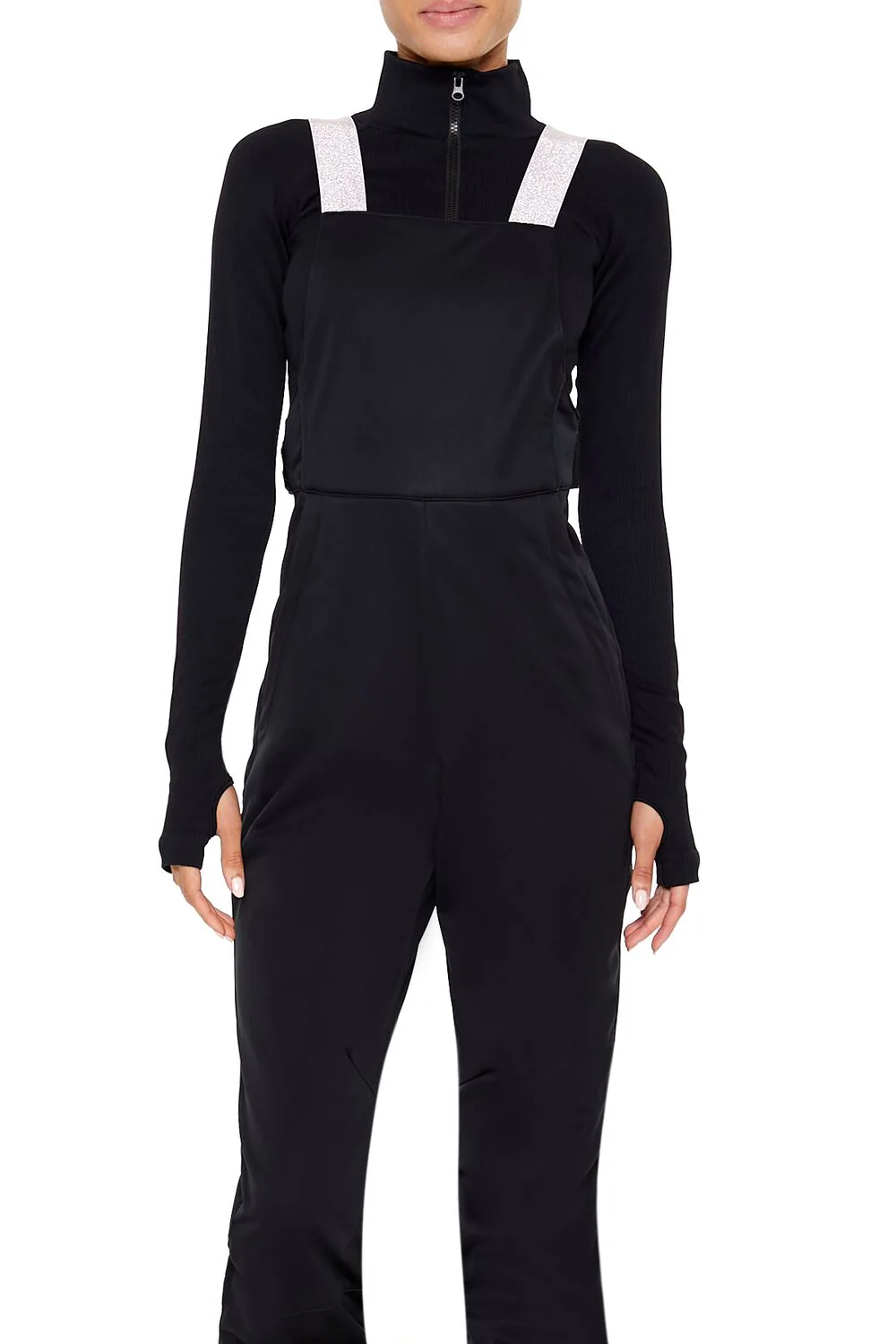 Active Waterproof Glitter Ski Jumpsuit - Image 16