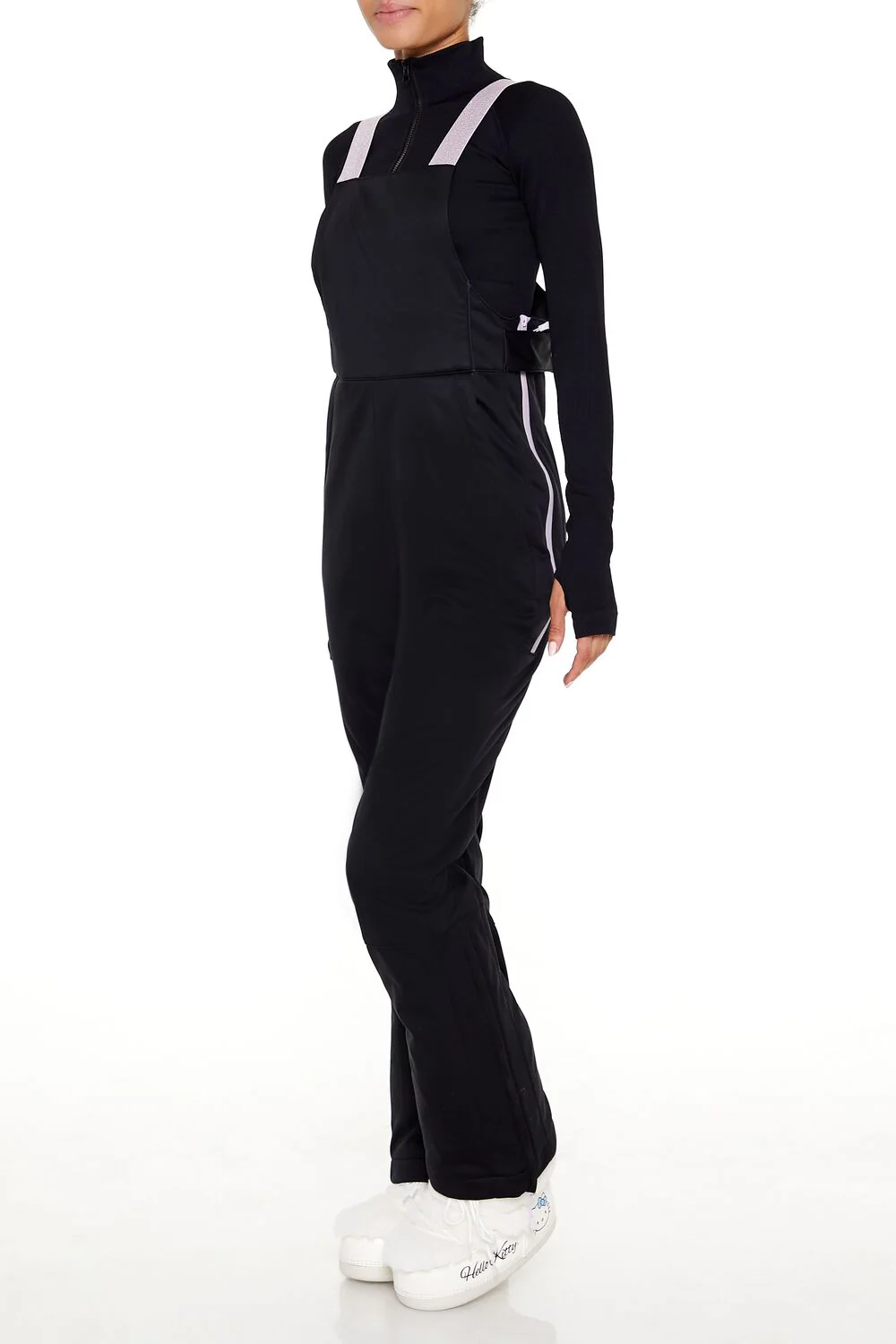 Active Waterproof Glitter Ski Jumpsuit - Image 17