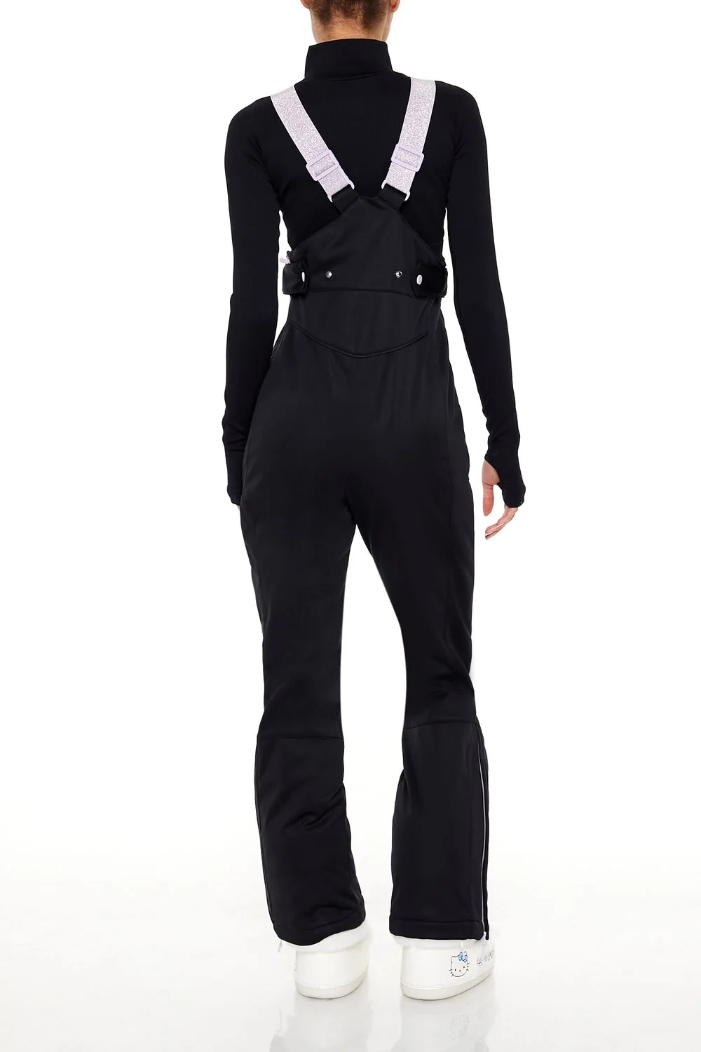 Active Waterproof Glitter Ski Jumpsuit - Image 18