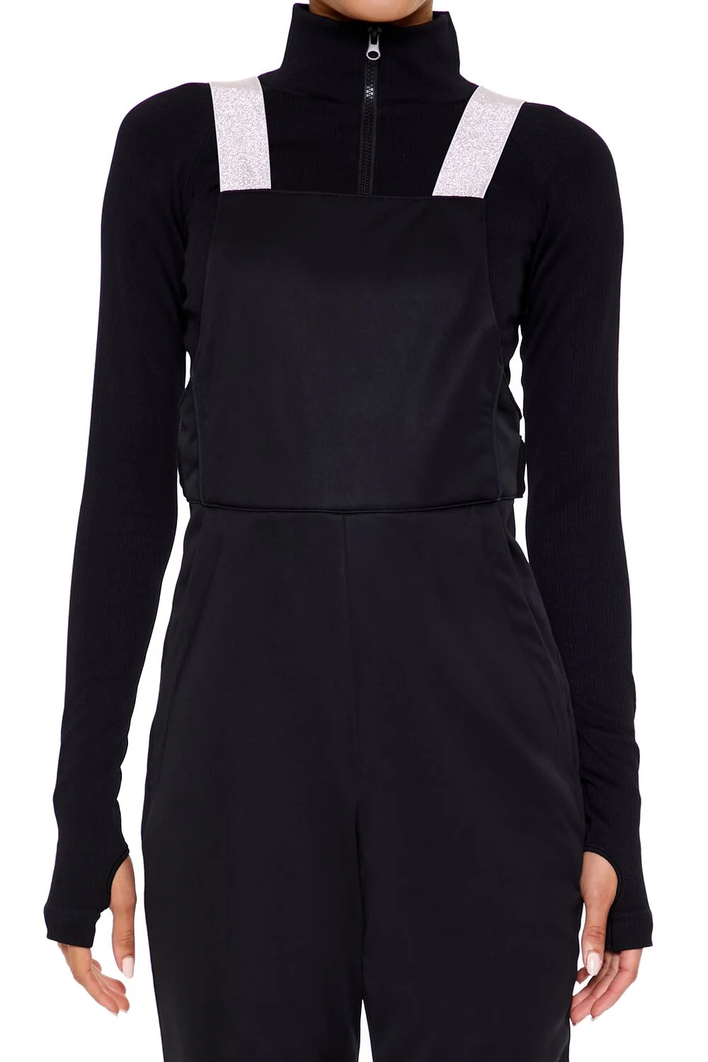 Active Waterproof Glitter Ski Jumpsuit - Image 19