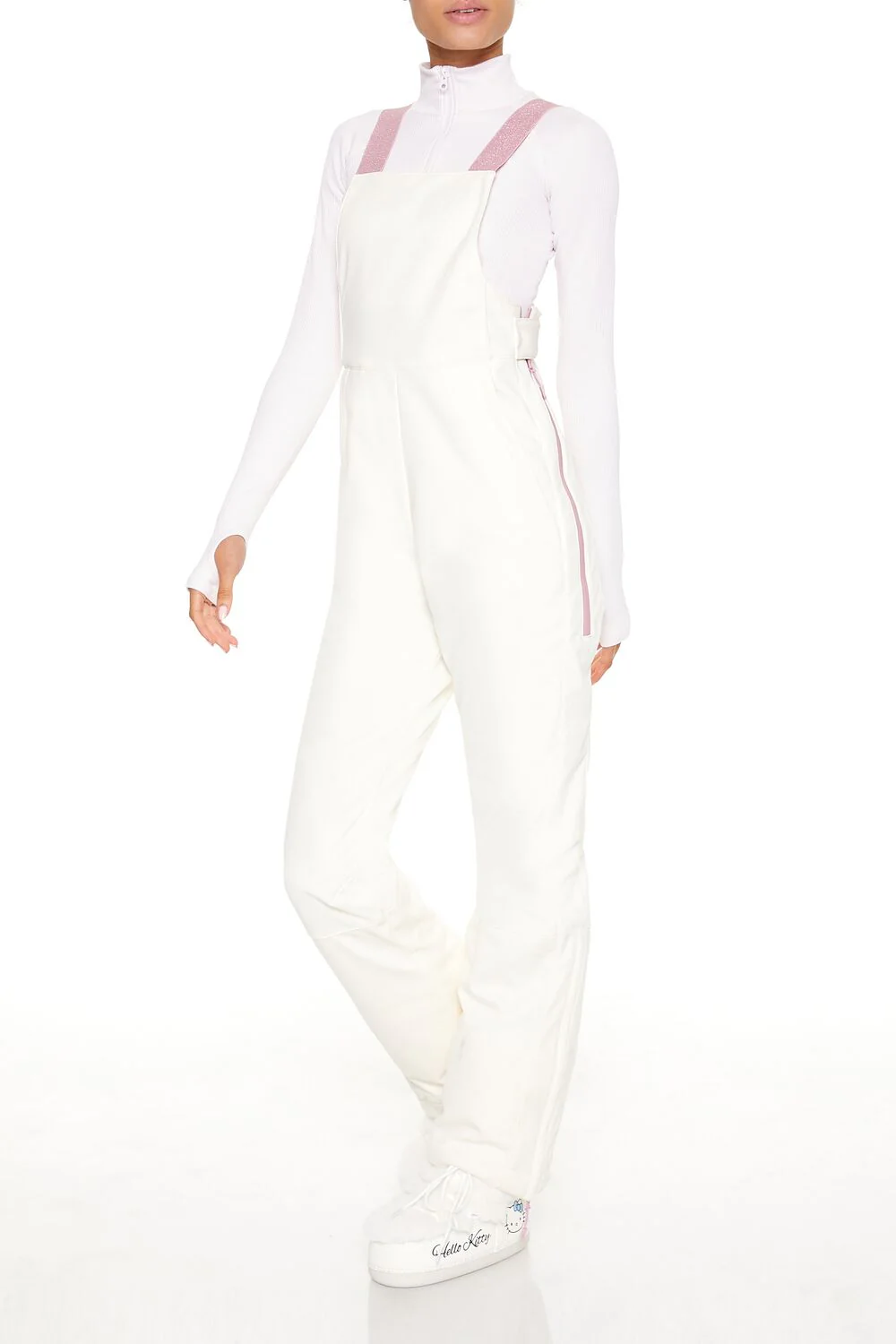 Active Waterproof Glitter Ski Jumpsuit - Image 2