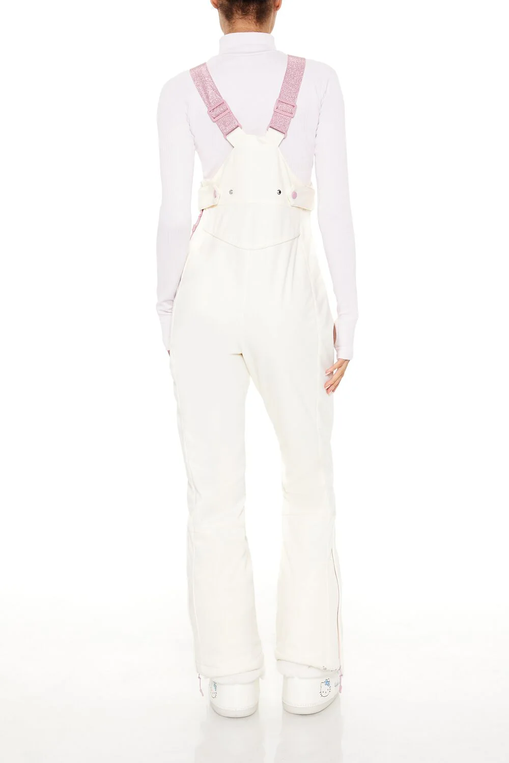 Active Waterproof Glitter Ski Jumpsuit - Image 3