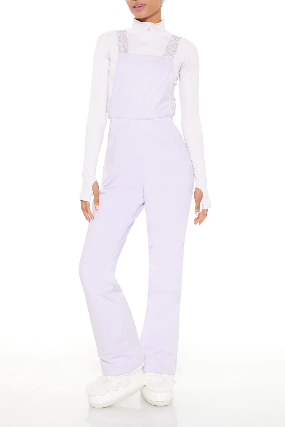 Active Waterproof Glitter Ski Jumpsuit - Image 5