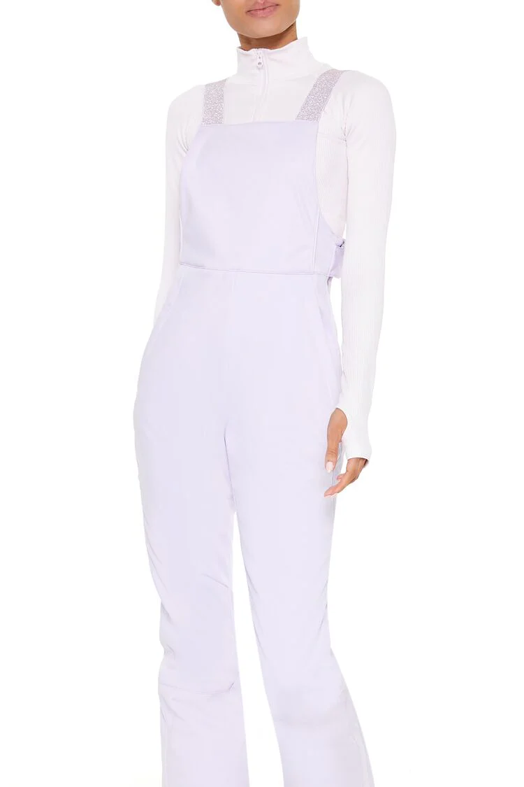 Active Waterproof Glitter Ski Jumpsuit - Image 6