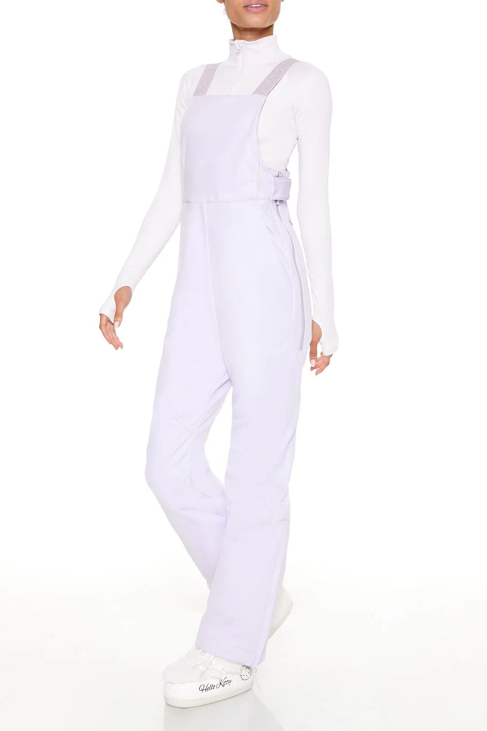 Active Waterproof Glitter Ski Jumpsuit - Image 7